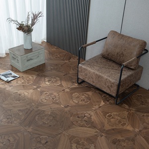 Ahşap Döşeme Beyaz Meşe Parke Döşeme Lotus Yaprağı Parke Lüks Lobi Döşemesi Ahşap Karo Zemin Ev - Product Image 2