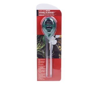 เครื่องวัดความชื้นในดิน <span class=keywords><strong>pH</strong></span> และอุณหภูมิ 3 in 1 ได้รับการรับรองมาตรฐาน CE ราคาสุดคุ้มสำหรับการทำสวน ฟาร์ม และโรงเรือน - Product Image 4