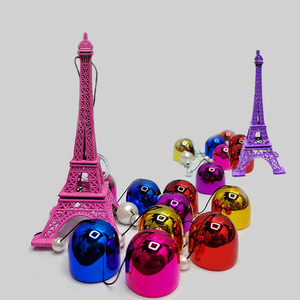 Colorful Tower 9 Bell Home Pendant, artigianato con campanelle multiple, ciondoli regalo - Product Image 5