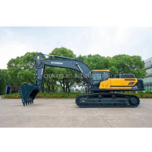 Гусеничный экскаватор HYUNDAI, бренд HX505L HX505, модель 50 тонн, гусеничный экскаватор, огромная машина для добычи с ведром <span class=keywords><strong>3</strong></span>,4 куб. М для Алгерии - Product Image 2