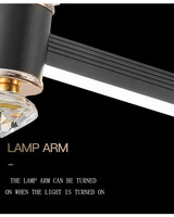 Lampu Gantung Kristal Mewah Modern untuk Rumah Kantor dan Ruang Tamu Desain Kreatif Lampu Hias Kamar Tidur untuk Dekorasi Vila dan Hotel