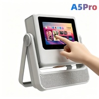 Produits tendance 2026 Projecteur intégré avec écran A5pro 4k Projecteur domestique Écran tactile Projecteur Android 4k Wifi Home Cinéma