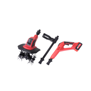 Motoculteur <span class=keywords><strong>électrique</strong></span> portatif SENGXIN, motobineuse rotative, <span class=keywords><strong>batterie</strong></span> au lithium, micro-sarcleuse, désherbeuse, cultivateur domestique de petite taille - Product Image 6