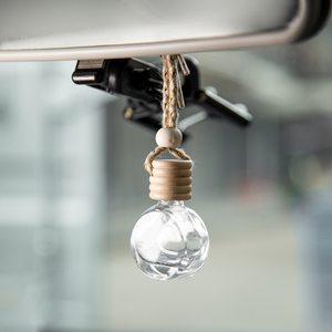 Ready to Ship <strong>Car</strong> <strong>Diffuser</strong> Bottle Hanging Empty Round 10ml Perfume <strong>Car</strong> Smell Wood air Freshener Perfume Home Airfreshner for <strong>Car</strong> - Product Image 1
