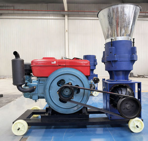 Diesel Powered Animal <b>Feed</b> <b>Pellet</b> Making Machine, Flat Die Pelletizer for <b>Chicken</b>, Cattle, Pig, Fish, Poultry and Livestock - Product Image 6