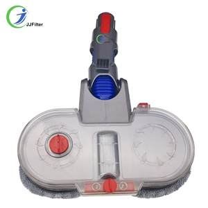 Brosse d'aspirateur électrique sec et humide compatible avec les aspirateurs <span class=keywords><strong>Dyson</strong></span> V7 <span class=keywords><strong>V8</strong></span> V10 V11, tête motorisée, réservoir d'eau, sol - Product Image 2