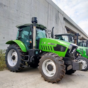 Trattore Agricolo 4x4 180hp con Cabina AC, Trattore a Ruote Huaxia - Product Image 4