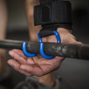 Nouveaux crochets de levage de poids en néoprène antidérapants pour l'entraînement en salle de sport, personnalisables en grande quantité - Product Image 4