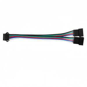 Kabel Adaptor Terminal Pengunci Ganda SM2.54mm 2 hingga 6 Pin Male Female Kabel Listrik Sambungan Perangkat Elektronik - Product Image 6