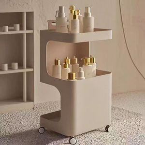 S Shape Beauty Shop Cabinet Salon Furniture Rolling <b>Trolley</b> Cart Best-Selling <b>Trolley</b> for Salon Manicure Shelf <b>Tools</b> Rack - Product Image 5