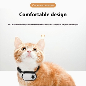 Collar Localizador <span class=keywords><strong>GPS</strong></span> Inalámbrico para Mascotas, Resistente al Agua IP67, Cámara Deportiva de Metal, Red 4G, Seguro para Uso en Exteriores, Gatos, Perros, Beidou, GLONASS, LBS - Product Image 2