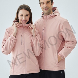 Customized Winter Plus Velvet <b>Warm</b> Clothing Casual Men's Thickened Coat Printed Outdoor Sports <b>Waterproof</b> Windproof <b>Jacket</b> - Product Image 3