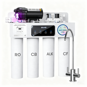 Nouveau système de purification d'eau par osmose inverse sans réservoir en plastique pour l'électroménager sous l'évier avec élément filtrant - Product Image 1