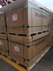 لوحة شمسية شفافة أحادية الضوئية BIPV الزجاج المزدوج ألواح الطاقة الشمسية المصنوعة من خلية فولطا ضوئية تسقيف - Product Image 5