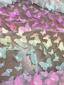 Download Exquisite 3d Butterfly Fabric For Dress Alibaba Com