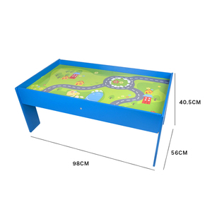 100 cái bằng gỗ <span class=keywords><strong>TRAIN</strong></span> <span class=keywords><strong>SET</strong></span> đường sắt với bảng Khe cắm đồ chơi <span class=keywords><strong>TRAIN</strong></span> <span class=keywords><strong>SET</strong></span> với bảng cho trẻ em - Product Image 5