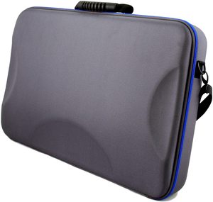 Funda de viaje para controlador de DJ, Compatible con Hercules <span class=keywords><strong>Inpulse</strong></span> <span class=keywords><strong>500</strong></span>, estuche de transporte con correa de hombro y Abs de impacto - Product Image 2