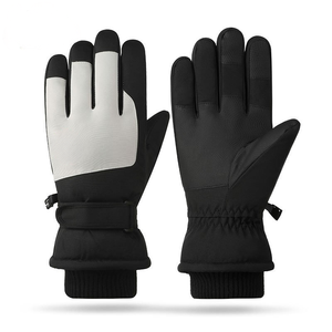 <span class=keywords><strong>Gants</strong></span> de sport d'extérieur en polaire d'hiver <span class=keywords><strong>pour</strong></span> hommes et femmes, épais, coupe-vent et résistant à l'eau, <span class=keywords><strong>gants</strong></span> de ski <span class=keywords><strong>chauds</strong></span> et coupe-vent - Product Image 2