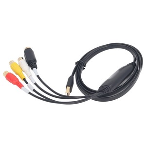 Video <strong>Capture</strong> <strong>Card</strong> USB to RCA S Video Converter Adapter <strong>Capture</strong> <strong>Card</strong> for Recording PC - Product Image 5