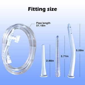 1600Ml/1.6l Pvc Opvouwbare Klysma Zak Kit Irrigator Irrigator Reinigende Klysma - Product Image 4
