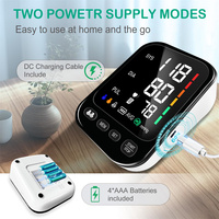 Appareil de mesure de la tension artérielle automatique, tensiomètre Bluetooth, tensiomètre numérique, sphygmomanomètre, moniteur de pression artérielle
