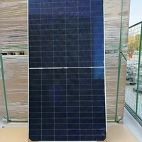 Panel Surya Rumah Berkualitas Tinggi Pemasangan Atap Mudah Harga Terjangkau 570W 580W 590W 600W 610W