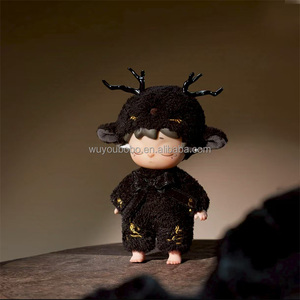 MIMI's 2025 New Blind Box <span class=keywords><strong>Rien</strong></span> à voir avec Little Monster Glue Trendy PVC Toys Figure Ornements - Product Image 2