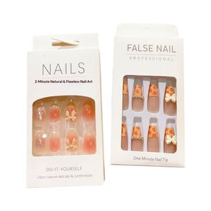 Custom Flip Top Nail <b>Box</b> with Window for Press-On Nails Jewelry & Gifts Small Batch - Product Image 2