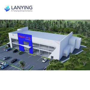 सस्ते Prefab गोदाम उच्च गुणवत्ता के निर्माण सामग्री आधुनिक स्टील भवन निर्माण सामग्री - Product Image 2