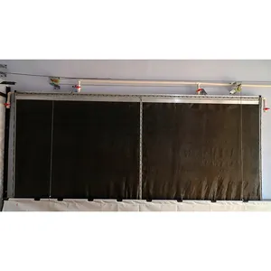 good quality evaporative cooling pad with frame for greenhouse poultry farm with water cooling system