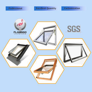 Fenêtre d'auvent à manivelle en aluminium électrique réglable automatique de haute qualité robuste - Product Image 4