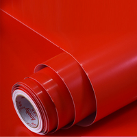 Anolly Venta caliente Autoadhesivo 80 Micron PVC Vinilo Brillante Color Corte Vinilo polimérico