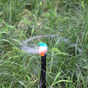 Microaspersor de 360 grados con boquilla de 6 mm y 7,5 mm para riego agrícola en invernaderos, fabricado en Israel con material POMPP - Product Image 4