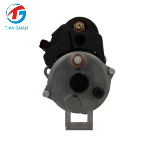 มอเตอร์สตาร์ทเครื่องยนต์รถยนต์ 24V สำหรับเครื่องจักรทำเหมือง STG92624 389-5799 000133F707 - Product Image 3