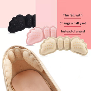 Tacco alto da donna a forma di ala di angelo <span class=keywords><strong>scarpe</strong></span> a forma di ala per regolare le dimensioni con tacchi adesivi <span class=keywords><strong>protezione</strong></span> per il <span class=keywords><strong>tallone</strong></span> per alleviare il dolore per la cura dei piedi inserti solette - Product Image 1