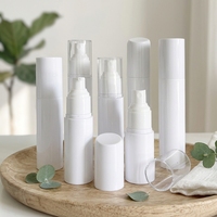 Envase para Cuidado de la Piel de 30ml, 50ml, 60ml, 80ml, PETG, Contenedor para Suero, Loción, Bomba Dosificadora, Pulverizador de Niebla Fina, Envase Cosmético Vacío