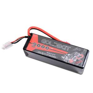 Estojo rígido bateria rc 50c <span class=keywords><strong>3</strong></span> s 11.1 v 5000mah bateria de taxa de descarga lipo rc bateria de brinquedos de carro - Product Image 1