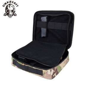 Sac de transport tactique compact personnalisé Sinairsoft 500D Multi-Camo en nylon durable avec fermeture éclair - Product Image 4