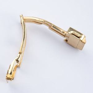 Hebilla de <span class=keywords><strong>Reloj</strong></span> Clásica de Acero Inoxidable de 18 mm, 20 mm, 22 mm, 24 mm, Cierre Plegable Compatible con Relojes <span class=keywords><strong>Hublot</strong></span>/Big Bang - Plateado, Dorado, Negro - Product Image 5