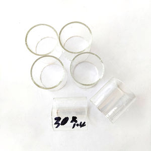 하이 퀄리티 전체 크기 석영 튜브 내열성 투명 석영 유리 튜브 용광로 용 - Product Image 5