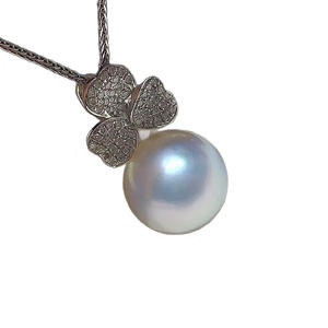 Collar de Plata de Ley S925 Versátil al por Mayor, con Forma de Arroz, Exquisito, de Alta Gama, Ligero, con Diseño de Perlas de Moda - Product Image 5