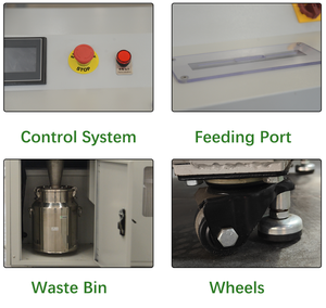 เครื่องบดและย่อยชิป SSD, ซีดี, แผ่นออปติคอล และฟลอปปี้ดิสก์, เครื่องรีไซเคิลและบดขยะอิเล็กทรอนิกส์ - Product Image 3