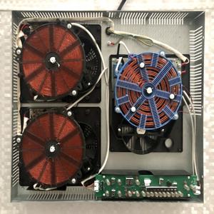 Cuisinière à induction 220V avec 3 brûleurs boosters, commande tactile par capteur et verrouillage de sécurité - Product Image 4