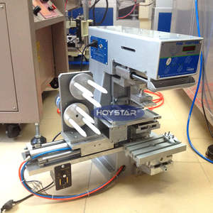 Stampanti tampografiche <span class=keywords><strong>da</strong></span> tavolo per la stampa di loghi su solette di scarpe, macchina per la stampa su palline <span class=keywords><strong>da</strong></span> <span class=keywords><strong>tennis</strong></span>, accendini, macchinari per la stampa di calzature - Product Image 5