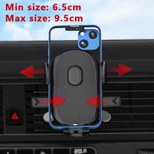2023 recém-chegados Universal suporte do telefone do carro ventilação de ar com ganchos, Gravidade titulares de telefone móvel para iphone - Product Image 5