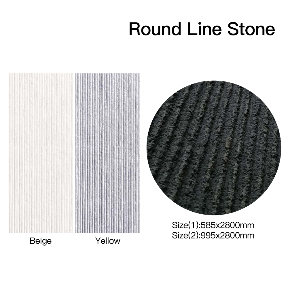 Round Line Stone