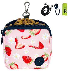 Free sample Pet <b>Dog</b> <b>Treat</b> <b>Pouch</b> <b>Dog</b> Obedience Agility <b>Training</b> <b>Treat</b> Bags Detachable Pup Feed Puppy Snack Reward Waist Bag - Product Image 1