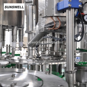 Nhôm Có Thể Lỏng Nitơ Định Lượng Máy Nước Trái Cây Sữa Có Ga Nước Giải Khát Điền Máy Lỏng Nitơ Hệ Thống Tiêm - Product Image 5