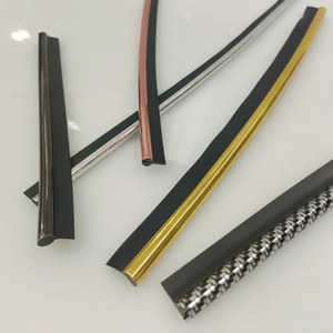 Leather Sofa Decorative Edge Banding <b>Strips</b> PVC Soft Furniture Trim <b>Sealing</b> <b>Strip</b> - Product Image 5