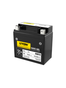 Nueva Batería de Arranque DENEL de 12V 8.6Ah de Alta Resistencia a Precio Competitivo para <span class=keywords><strong>CF</strong></span> <span class=keywords><strong>Moto</strong></span> Powersports <span class=keywords><strong>ATV</strong></span> UTV Quad Dune Buggy - Product Image 1